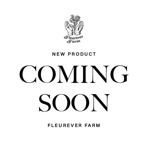 Promotional graphic for Fleurever Farm with 'Coming Soon' text and brand logo.